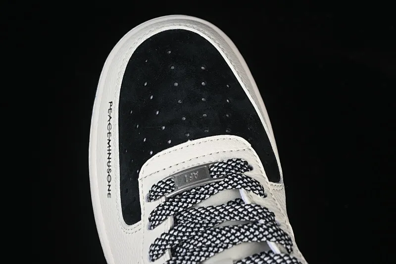 All Categories Nk Air Force 1 Air Force Series Nk Air Force 1 Low Air Force Low Nike Air Force 1'07 Low G-Dragon Co-branded Daisy Beige Black Gray Air Force 1 Low-top Casual Sneakers QW5606-265